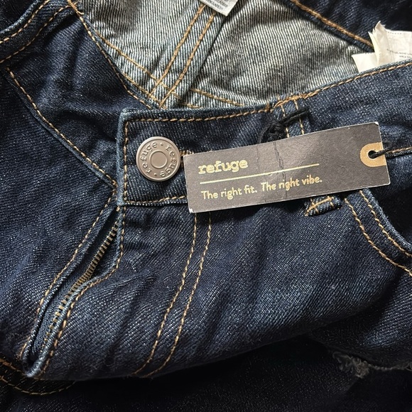 Charlotte Russe Refuge Mom Shorts Jean Shorts Size 9 - Picture 5 of 12